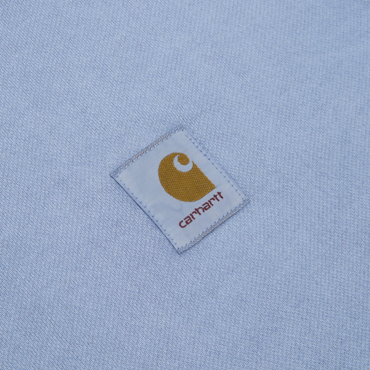 Carhartt WIP Nelson Sweat (Gentle Blue (Garment Dyed))