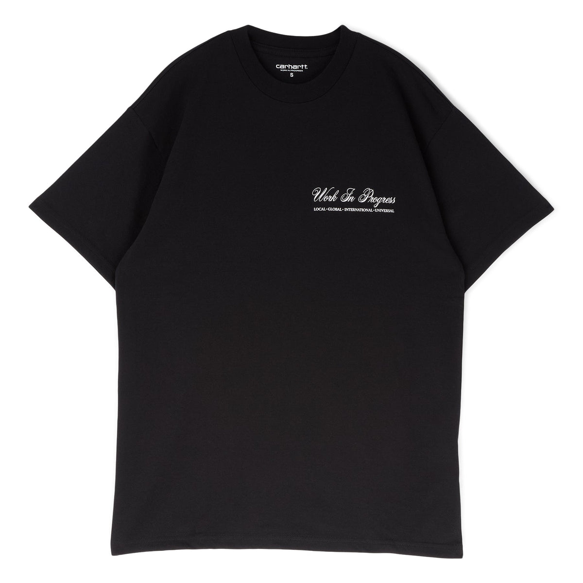 Carhartt WIP S/S Cloud Heart T-Shirt (Black)