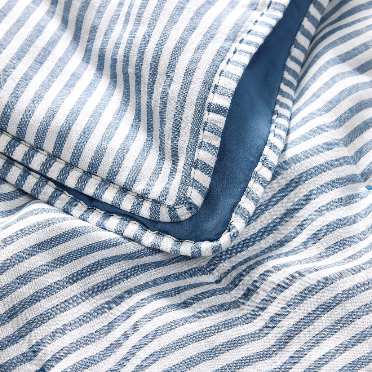 Washed European Linen Quilt