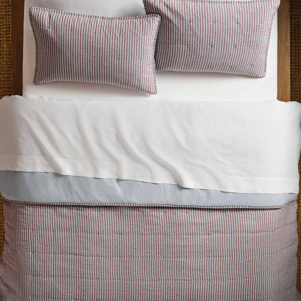 Washed European Linen Quilt