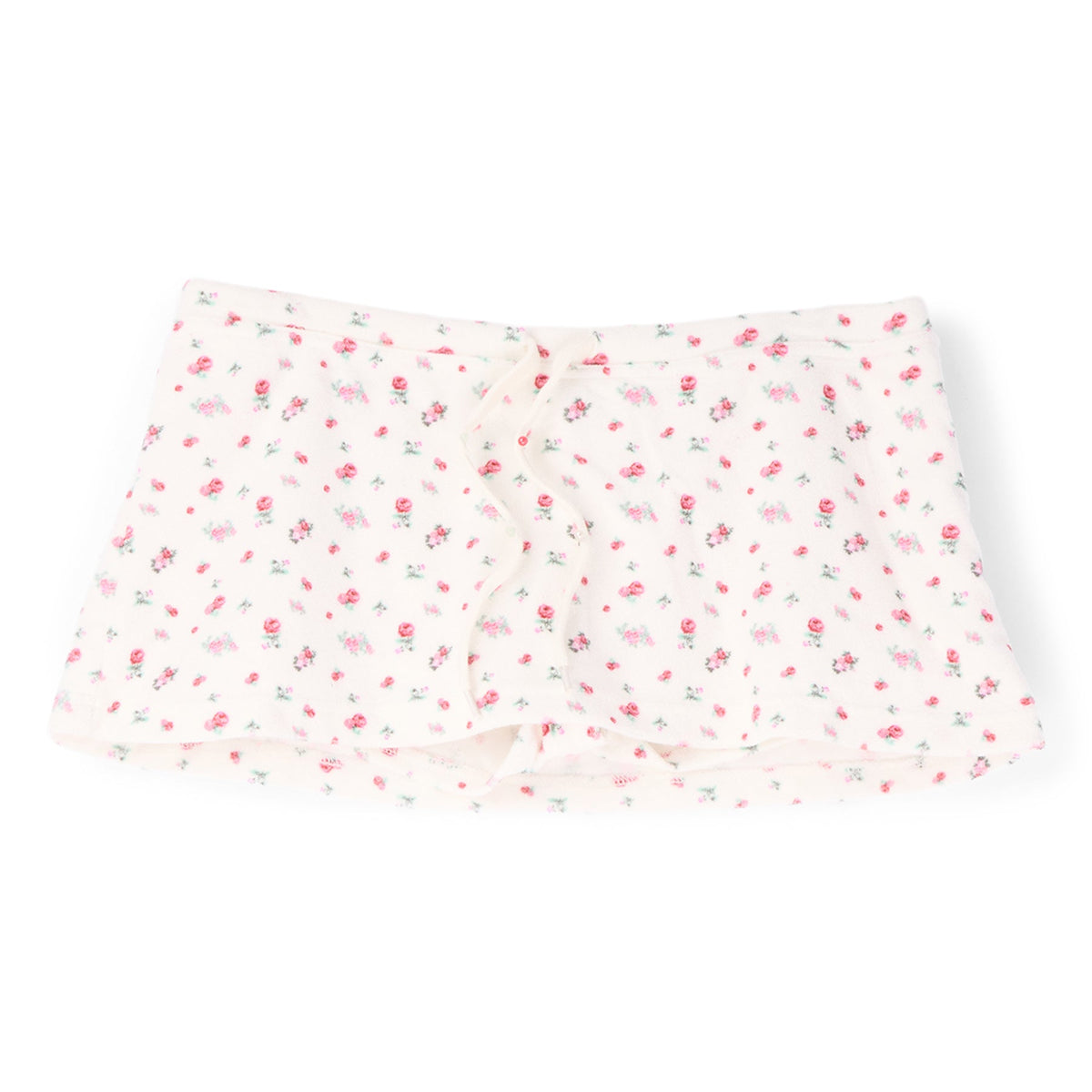 Danielle Guizio Dani Terry Mini Skort (Ditsy floral)